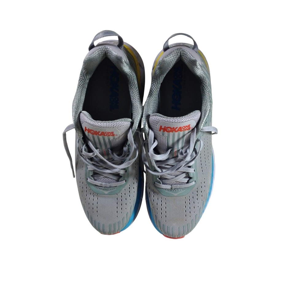Hoka One One Clifton 5‎ Men's Size 11 Vapor Blue Low-top Running Shoes